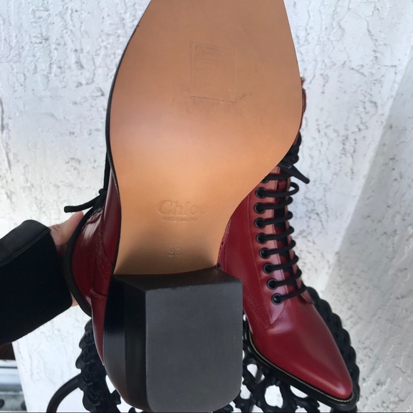 SOLD- Chloe Rylee Boot in Red❣️ - Picture 3 of 8